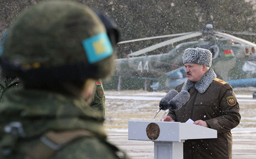 白俄羅斯控烏克蘭挑釁  稱成功攔截烏軍飛彈