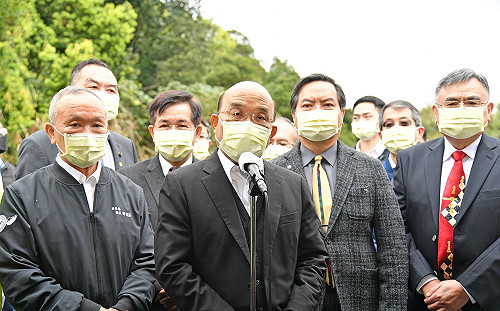 「蛋荒」將從日本進口？蘇貞昌：我們不會從有疫區的地方進口蛋