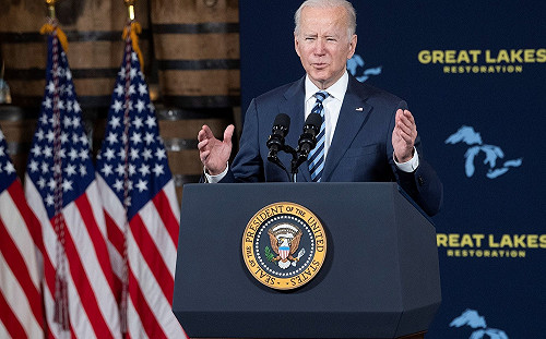 比川普還慘  拜登成美國戰後民調最低總統