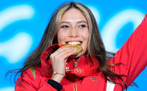 冬奧史上首人！谷愛凌包辦2金1銀