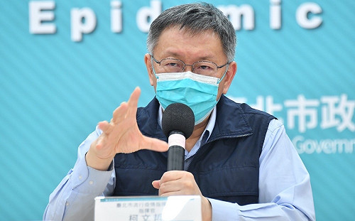 柯昱安爆親藍金主運作藍白合 柯文哲：民眾黨還有金主？我怎不曉得？