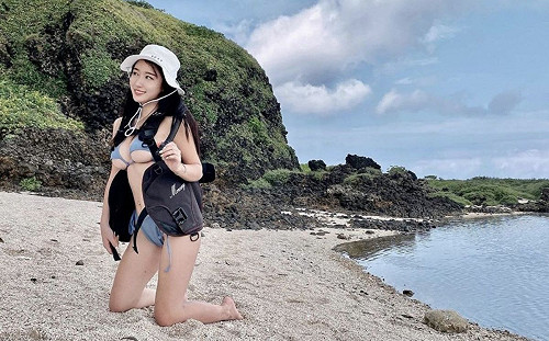 潛水女神遭螺旋槳擊中！受傷照公開