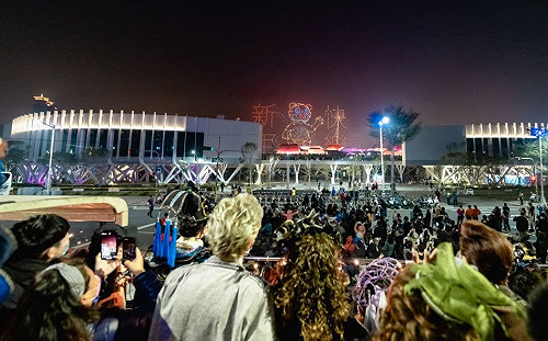 高雄燈會主燈大戲《船愛》大船出港 大景視聽雙享受拉開序幕