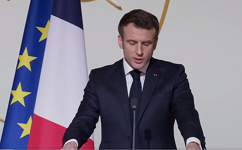 法國大選左派弱爆  助長馬克宏勝選連任機會