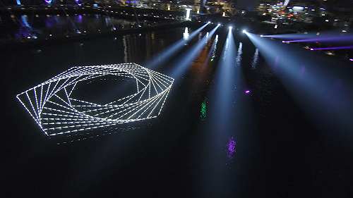 燈會無人機展演延期　史哲臉書分享穿越機全新視覺體驗