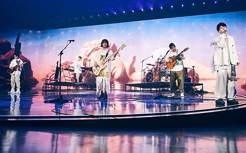 魚丁糸合體攻蛋青峰落淚  阿福：6人一起就快樂