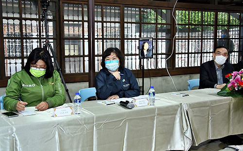 黃敏惠：協作會議開放設計的思維  讓舊監自由