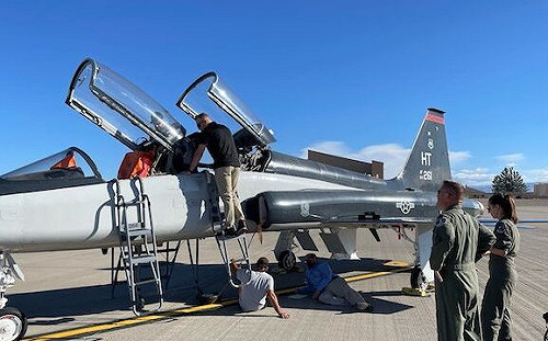 美軍「王牌飛行員」結合AR技術 要在AI領域與中國一較長短