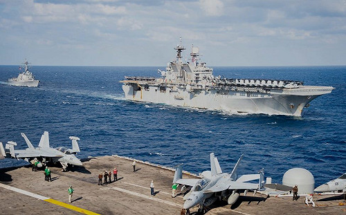 美計劃打造513艦海軍力量？履行國防戰略承諾 海軍作戰部長開「清單」