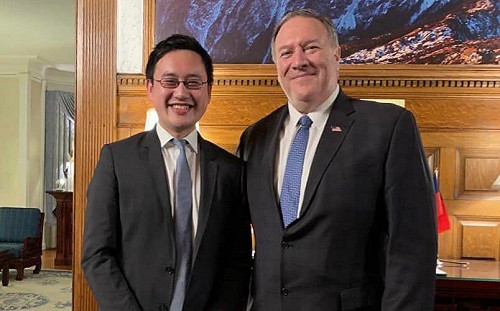 蓬佩奧達成台美關係重大進程 趙怡翔分析：不讓美中關係限制台美發展