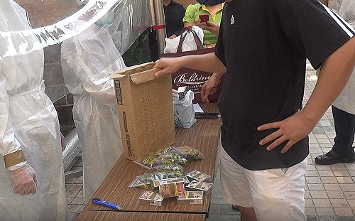 集檢所翻攪外送物惹議 台權會批濫用公權力：無明確法律授權