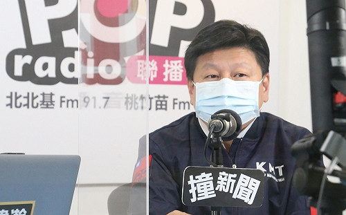 負責操盤國民黨2022選戰 傅崐萁：肯定朱立倫的「承擔」