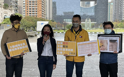 7起虐嬰案平均只罰55K 時力轟：媽媽市長完全失格