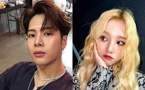 王嘉爾宋雨琦遭爆過夜　宋手持玫瑰畫面曝光