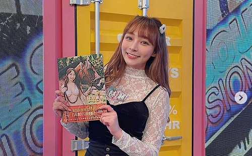 上下都露超有誠意！林襄性感美照不到1天狂吸6.5萬人朝聖