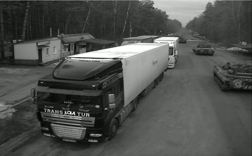 到處都是俄國兵 烏克蘭 : 國民衛隊司令部被摧毀 多個城市同步遭攻擊