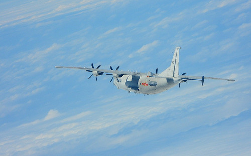 俄烏開戰之際 9架共機擾台