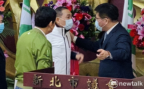 綠議員盼陳時中選新北市長 侯友宜：優秀人才願付出都竭誠歡迎