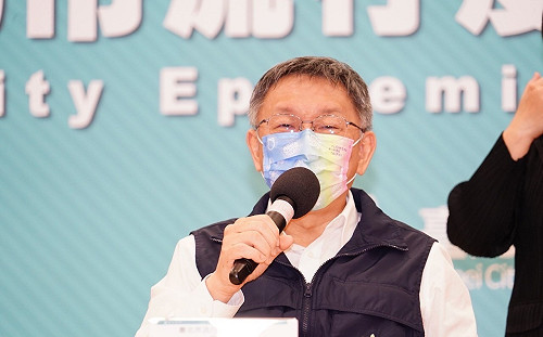 宴請中企老闆惹議員砲轟 柯文哲：別為黑而黑 可憐哪！