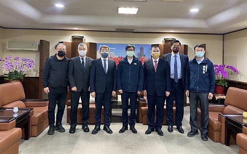 台鋼集團點頭  陳其邁成功爭取中職第6隊落腳高雄