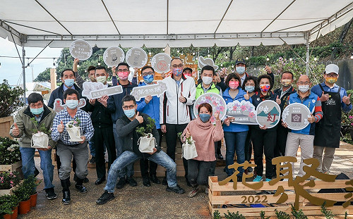新北萬金杜鵑花聚落盛大開展 2月26日絕美上場