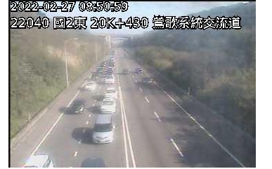 228連假第2天! 國道多處時速低於30公里 國5恐塞到半夜