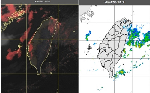 明後兩天高溫逾28度   吳德榮:西半部清晨注意輻射霧