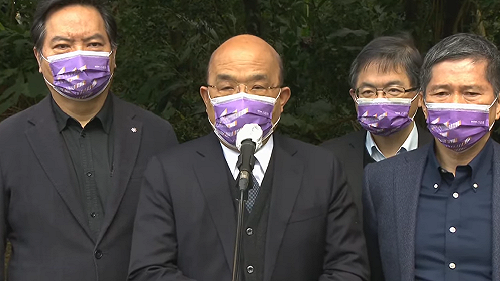 支持安康接待室提報古蹟？ 蘇貞昌：希望留下歷史教訓