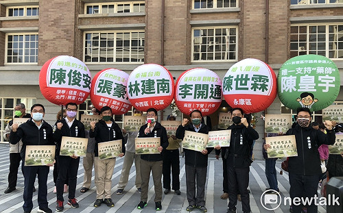 落實轉型正義  湧言會參選人促中正路改名湯德章大道