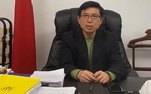 中國駐烏克蘭大使：我沒先跑  撤僑還得再等