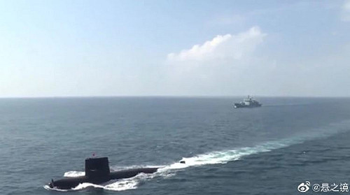 烏俄戰爭之際 中共解放軍環繞我國空域 連3天又將於南海軍演