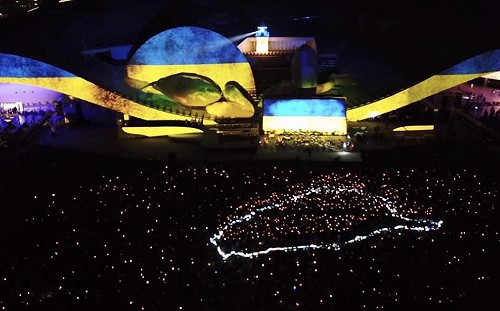 228紀念音樂會登場  史哲：我們心中那一道光是燈會最溫暖的光