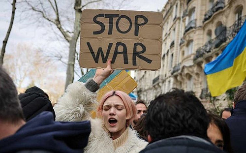 俄羅斯掀反戰示威 監督組織：逾5900人遭拘留