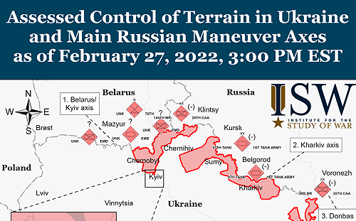 美軍事智庫最新情報：俄軍重新佈署 準備與烏克蘭持久戰