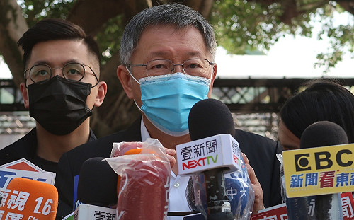 民進黨稱「停電不等於缺電」 柯文哲酸：沒錢用也不是缺錢