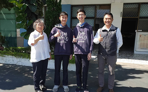 學測成績出爐  竹林學生分享快樂學習拿滿級分要訣