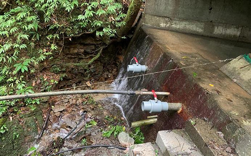 新北平溪區平湖里及東勢里簡易自來水改善工程完工