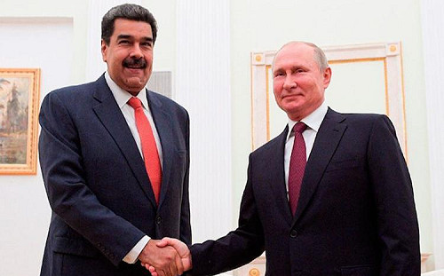 還有朋友？委內瑞拉總統力挺普丁 批北約破壞穩定