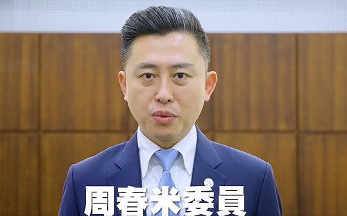 曾錄影片挺莊瑞雄 林智堅：屏東縣長我推薦專業的周春米