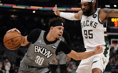 籃網主場遭暴龍雙殺　排名不容樂觀