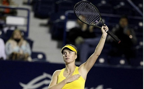 烏克蘭網球一姊痛宰俄羅斯選手 轉推文謝台捐物資