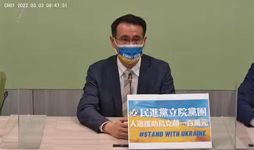 吳斯懷進外交及國防委員會 民進黨團：高度警戒