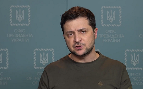 (影)9千俄軍陣亡 澤連斯基：他們只是被國家利用困惑的孩子