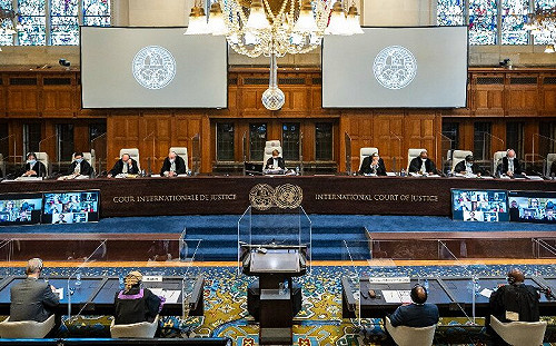 國際法院裁定應立即停止侵略烏克蘭行動 俄羅斯及中國法官唯二反對