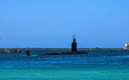 圍堵俄東方出口？美「可破冰」洛杉磯級668i核潛離關島部署印太水域