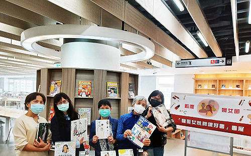 婦女節到新北市圖漂亮一下！ 新住民創客體驗解鄉愁