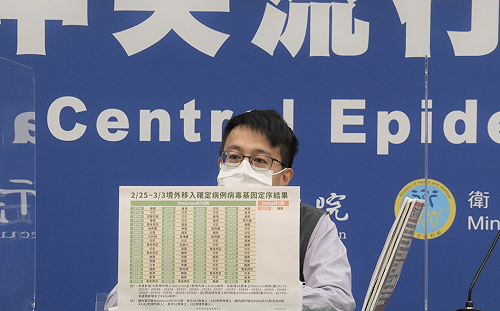 Delta睽違四周又出現！羅一鈞：為越南境外移入個案