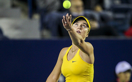 烏克蘭「一姐」勇闖蒙特雷女單8強