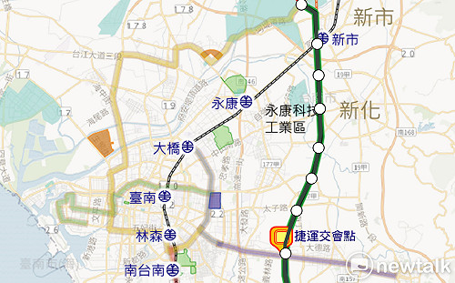 台南雙引擎串連  捷運深綠線中央地方齊力推動