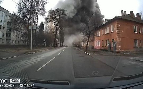 俄軍空襲基礎設施 烏克蘭國防長證實 :「目標是公寓、學校、幼兒園」